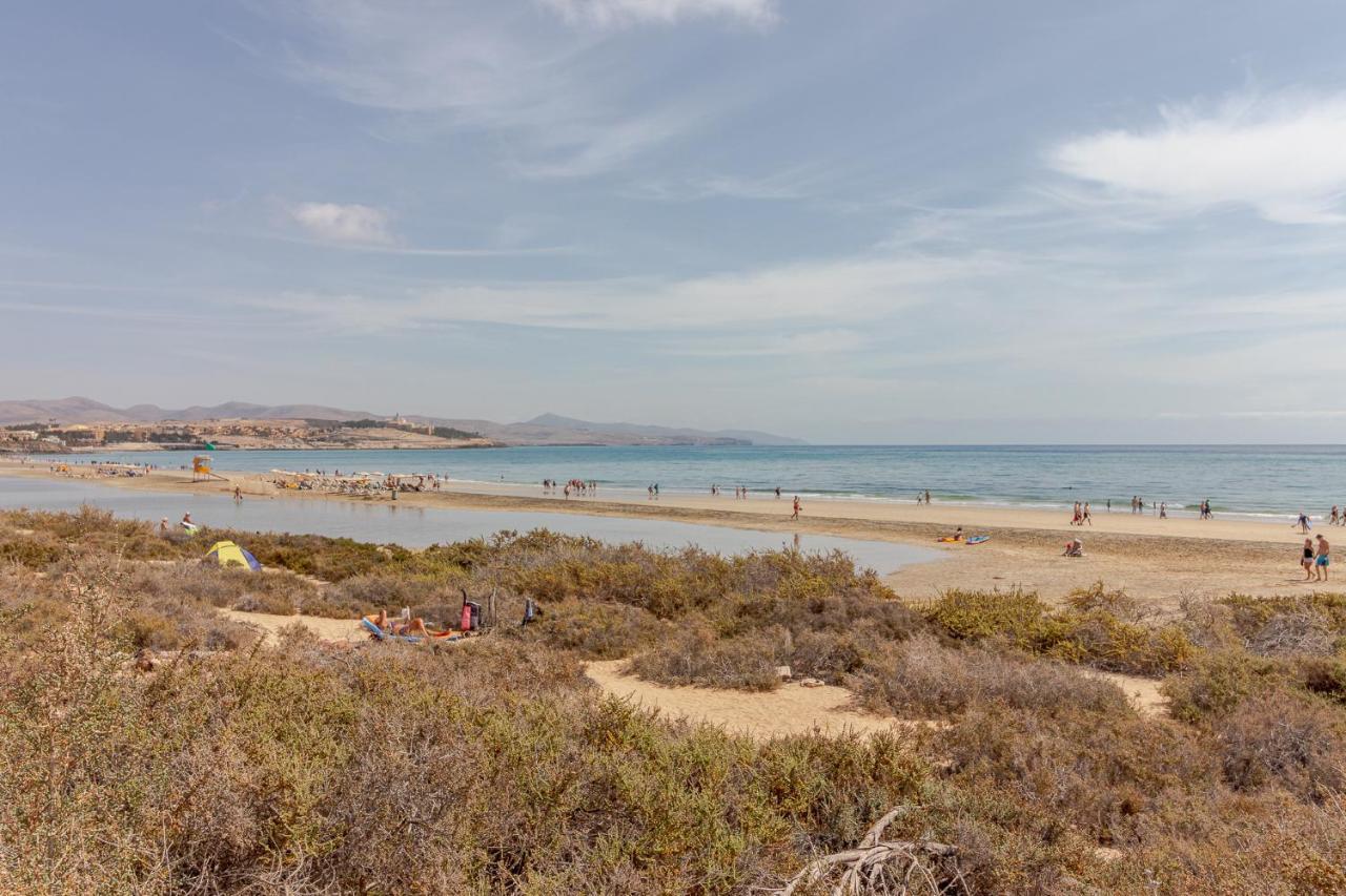 Flatguest Costa Calma + Beach + 2Bdr + Pool Exterior foto